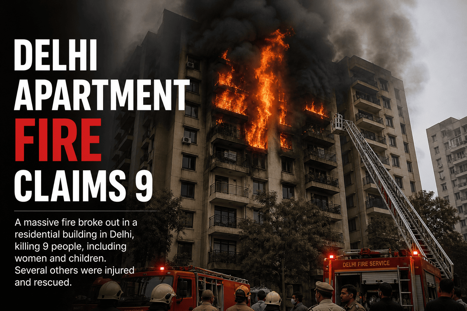 DELHI APARTMENT FIRE CLAIMS 9